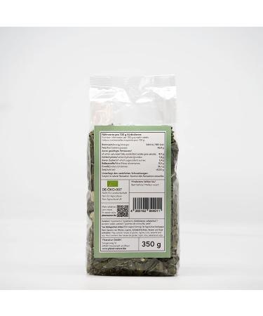 Buy Planet Nature Bio Pumpkin Seeds - 350g | Organic & Healthy Snack for International Shipping - Buy Online on GoSupps.com
