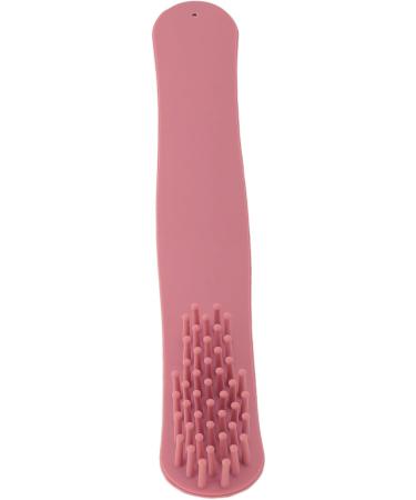 Silicone Slap Bracelet Comb Silicone Slap Hair Comb Labor Saving for Girls Women for Salon (Pink) - Buy Online on GoSupps.com