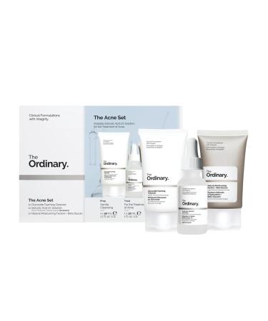 Buy THE ORDINARY The Acne Set - Best Acne Treatment | International Shipping Available - Buy Online on GoSupps.com
