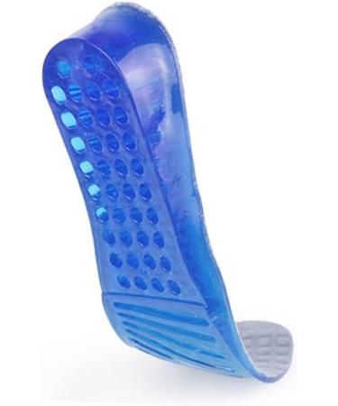 NOLITOY Height Increasing Insoles - Silicone Heel Inserts for Boosted Comfort & Support | Detachable Cushion Lifting Pads for Sports Shoes - Buy Online on GoSupps.com
