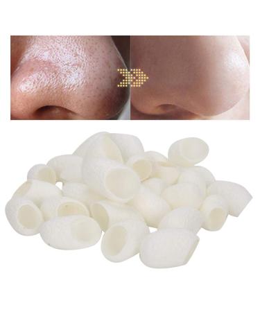 Organic Silkworm Silk Balls for Blackhead Removal - 30pcs Makeup Removal & Exfoliating Skincare - Buy Online on GoSupps.com