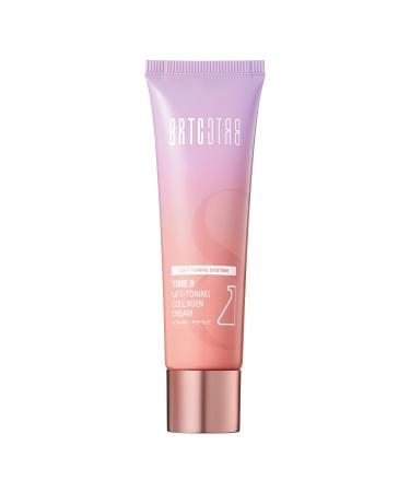 BRTC Time 8 Lift-Toning Collagen Cream | Dual Synergy of Vitamine & Collagen | Long-lasting Moisturizing (2.70 fl oz 80ml)