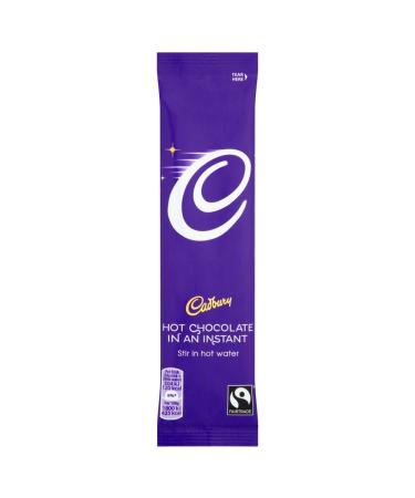 Cadbury Hot Chocolate Sachet 28g Drink Frother