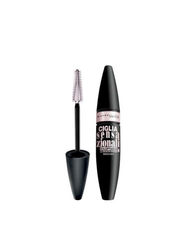 Maybelline Maybelline sensational voluptuous eyelashes black 10ml