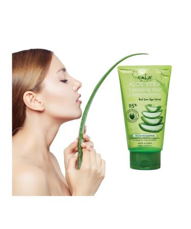 Cala Aloe vera moisturizing & soothing gel 10.14 fluid ounce 10.14 Fl Ounce 10.14 Fl Oz (Pack of 1) - Buy Online on GoSupps.com