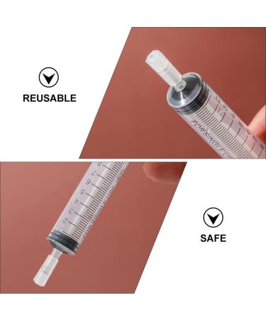 minkissy 1 Set 10ml Perfume Dispenser Pump Perfume Extraction Plastic Adapter Syringe Pump for Travel Refillable Perfume Spray Bottle Syringe - Buy Online on GoSupps.com