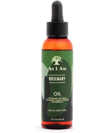 AS I AM ROSEMARY OIL 2oz - Buy Online on GoSupps.com