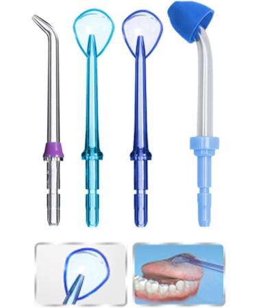 Jerilla 9-Piece Mouth Shower Nozzle Set - Compatible with Waterpik WP-100 WP-40 WP-560 WP-660 WP-811 WP-940 - Includes Nasal Linear Nozzle for Ultimate Oral Care - Buy Online on GoSupps.com