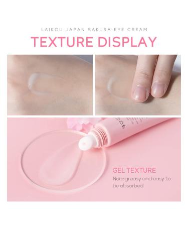 AKARY Sakura Eye Care Cream: Firming Serum for Dark Circles, Fine Lines, Puffiness & Bags - Buy Online on GoSupps.com