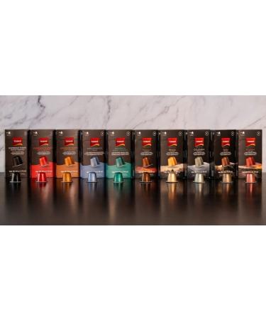 Nespresso Compatible Angola Robusta Coffee Alumunium Capsule 60 Pack - by Torri Pods Variaty Blend Mix Angola 1 count (Pack of 60) - Buy Online on GoSupps.com