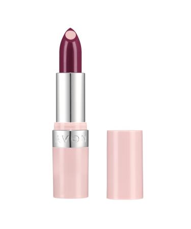 Avon Avon Hydramatic Shine Lipstick - 3.6g - Intense and hydrating color - SPF 20 - Full and smooth lips - Cruelty-free - Hydra Shine Bordeaux