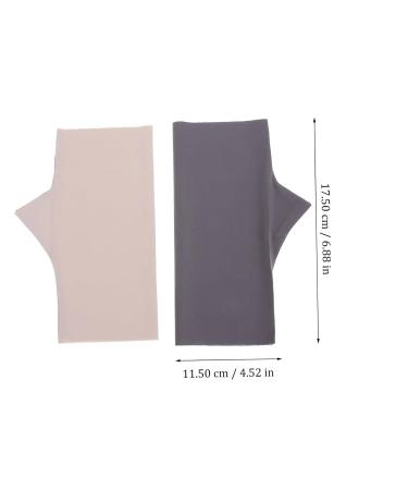 Healeved 2 Pairs Anti-uv Gloves for Gel Nails Uv Gloves for Manicure Nail Uv Protection Gloves for Women Womens Gloves Uv Gloves for Gel Manicures Nail Lamp Women's Nylon Summer - Buy Online on GoSupps.com