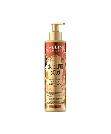 Eveline Cosmetics Brazilian Body Moisturizing Bronzing Body Balm 5in1 200 ml - Buy Online on GoSupps.com