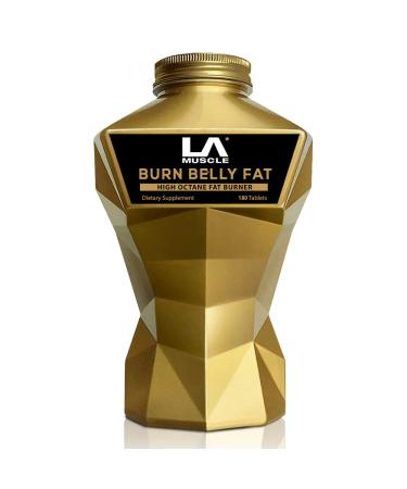 LA Muscle Burn Belly Fat - High Octane Fast Action Natural Fat Burner