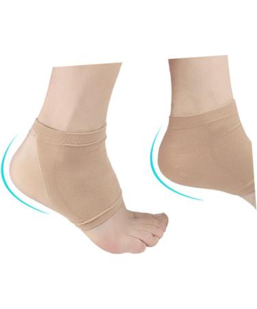 minkissy Sock Heels 1 Pair Pumps High Heels for Women Dry Heels Socks Hydrating Socks Gel Heel Socks Moisture Heel Socks Plantar Insoles Dry Skin Socks Men and Women Ankle Sleeve Size 1 - Buy Online on GoSupps.com