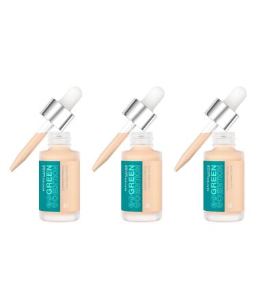 Maybelline New York Green Edition Superdrop Tinted Oil Foundation, 20 ml, Shade 40 (Pack of 3)