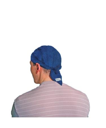Cooling bandana |Cold headscarf |Scarf |Cap |Running cap |Ideal for hiking sports and MS universal size for adults Pacific Blue