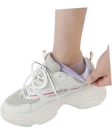 NOLITOY Invisible Heel Cups & Sole Protectors - 2 Pairs Wool Felt Insoles for Height Increase & Comfort - Buy Online on GoSupps.com