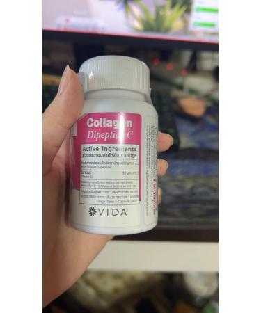Nakarad VIDA Collagen Dipeptide C 60 Capsules - Buy Online on GoSupps.com