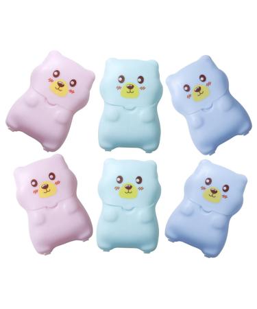 FRCOLOR 12 Sets Travel Soap Flakes Portable Hand Soap Travel Soap Paper Small Soap Slice Travel Hand Paper Soap for Outdoor Face Washing Soap Hand Soap Paper Travel Accessories Pp Clean