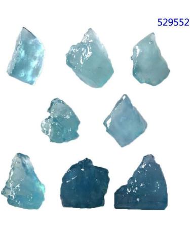 Natural Crystal Rough 1pc Rough Aquamarine Raw Stone Natural Crystal Reiki Gemstone Specimen - Buy Online on GoSupps.com