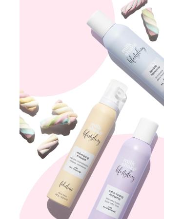 Milk Shake Lifestyling Volumizing Mousse | Medium to Strong Hold Foam | Adds Body & Volume | Best Curl Retention | 6.4 oz (200 ml) - International Shipping Available - Buy Online on GoSupps.com