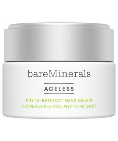 bareMinerals Ageless Phyto-Retinol Neck Cream with Plant-based Retinol Alternative + Hyaluronic Acid Anti Wrinkle + Anti Aging Neck Cream Vegan