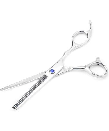 Professional Hair Cutting Thining Scissors Set Round Head Shears Baby Hairdressing Scissors Set for Baby Kids (Blue) - Buy Online on GoSupps.com