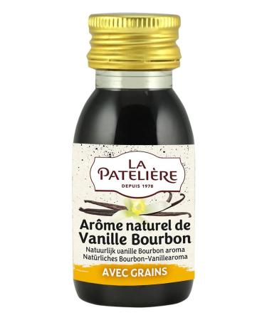 LA PATELIERE Natural Vanilla Flavor 6% with Grains 60ml