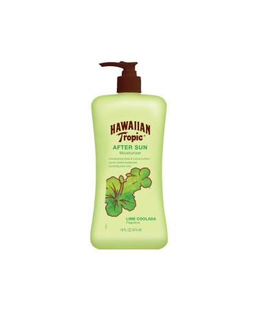 Hawaiian Tropic Lime Coolada After Sun Moisturizer 16 Fl Oz (Pack of 2)
