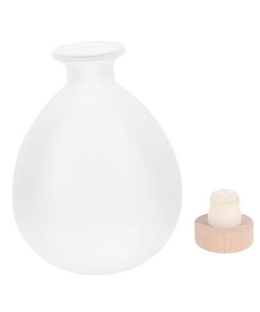 MAGICLULU 1pc Glass Bottle Portable Sample Wooden