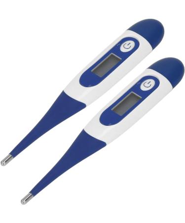 PenRux Digital Pet Thermometer LCD Veterinary Thermometer Dog Thermometer Fast and Accurate Measurements in 20 Second for Cats Dogs Horse Pigs Cow Sheep and Other Animals - Buy Online on GoSupps.com