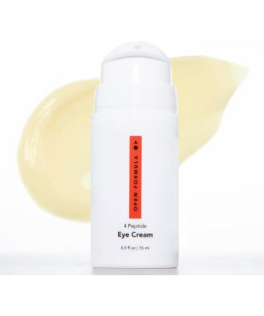 Open Formula Multi-Peptide 13% Eye Gel - Anti-Aging Moisturizer for Dark Circles, Puffiness, and Wrinkles - Buy Online on GoSupps.com