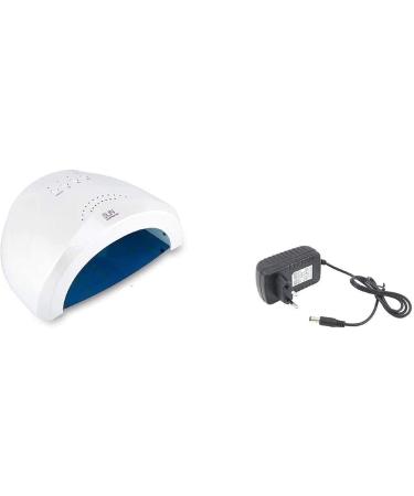 Squado Semi-Permanent LED Nail Stove | 48W UV Dryer for Manicure & Pedicure | 3 Timer Settings (5S-30S-60S) - International Shipping Available - Buy Online on GoSupps.com