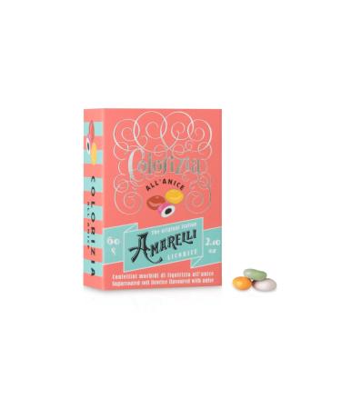 Aniseed Colorizia - 60 gr - Amarelli Liquor