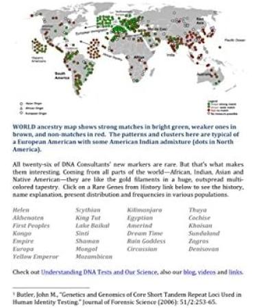 Rare Genes from History DNA Test - Buy Online on GoSupps.com