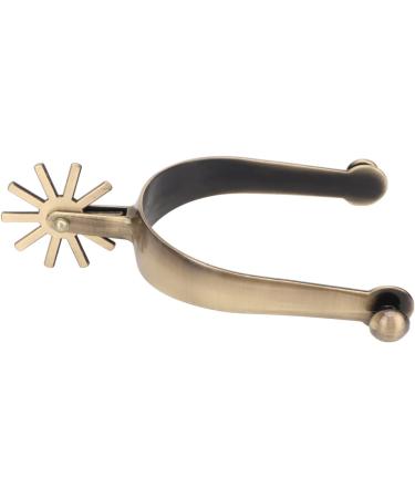 West Cowboy Spurs Vintage Western Spurs - Zinc Alloy Horse Spurs for Men Horse Riding Gear - Buy Online on GoSupps.com