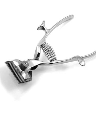 Manual Clipper Barber Trimmer Salon Hairdressing Clipper Tools Classic Haircut Tool Stainless Steel Manual Clipper - Buy Online on GoSupps.com