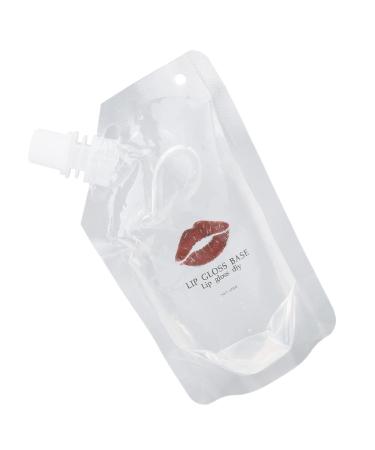 Moisturizing Lip Gloss Base - Easy DIY Lip Balm - 100ml | International Shipping Available - Buy Online on GoSupps.com