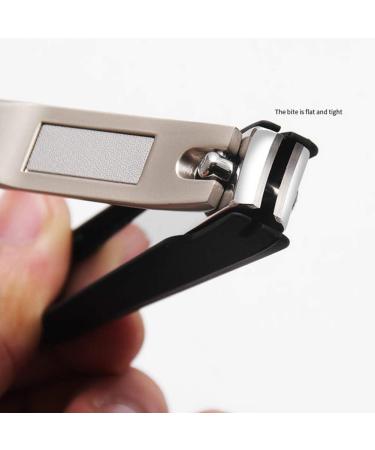Grendly Stainless Nail Clippers Professional Finger Nail Toenail Cuticle Nippers for Manicure Tweezers Nail Art Tool - Buy Online on GoSupps.com
