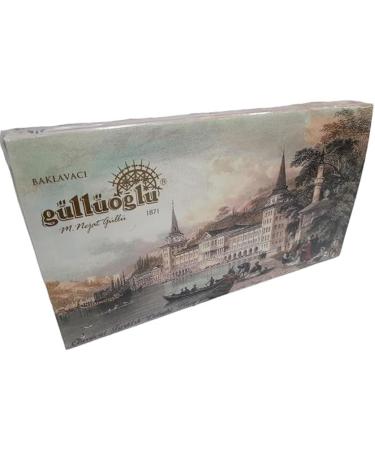 Gulluoglu (Plain) Turkish Delight 250 gr (Pack of 1) daily fresh shipment from Istanbul/Turkey - Buy Online on GoSupps.com
