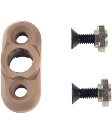 JIALITTE Swivel Stud Mount Base Adapter for Mlok Rail System - Sand - Buy Online on GoSupps.com