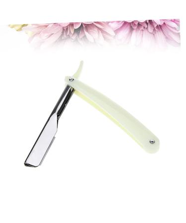 Buy MAGICLULU Men's Straight Razor - Premium Metal Shaver for Face Grooming & Beard Care - International Shipping Available - Buy Online on GoSupps.com