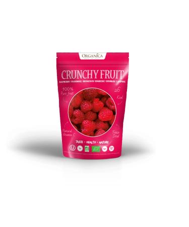ORGANICA Crunchy Raspberry Fruits