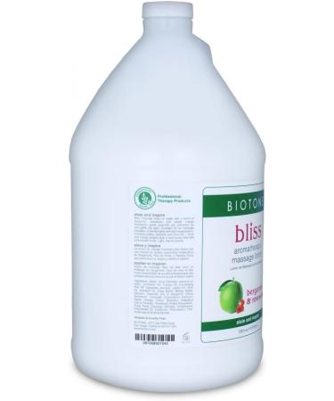 BIOTONE Bliss Aromatherapy Massage Lotion - 1 Gal | Premium International Shipping & Soothing Comfort - Buy Online on GoSupps.com