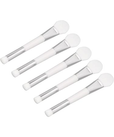 Silicone Face Mask Brush Double Headed Makeup Brush Clean Pores Multipurpose 2 in 1 for Home - Buy Online on GoSupps.com