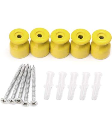 5PCS Frequency Electric Porcelain Gourd 24mm Porcelain Ceramic Insulator Gourd 24mm Porcelain Ceramic Insulator - Buy Online on GoSupps.com