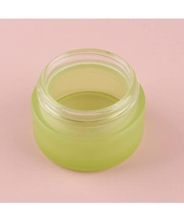Plastic cosmetic jars empty jars 4 PC 50ml Empty Green Glass Cosmetic Jars with Screw Lid  50g Small Containers Storage Pot for Cosmetic Travel + 4X Spatula (Color : Groen Size : 20ml) (Color : Groe 20ml Groen - Buy Online on GoSupps.com
