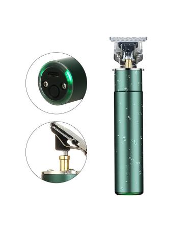 Rechargeable Electric Hair Clippers - T-Shaped USB Full Metal Clipper | IPX5 Waterproof | Perfect Hair Grooming Tool - Buy Online on GoSupps.com