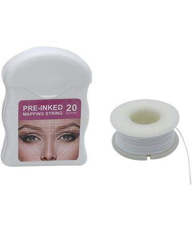 Eyebrow Mapping String Microblading Mapping String Microblading Brows String Supplies White - Buy Online on GoSupps.com